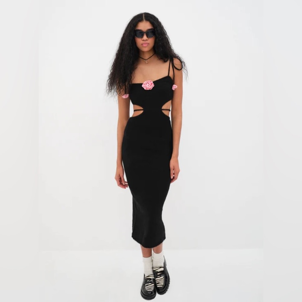 FOR LOVE AND LEMONS Savannah Dress